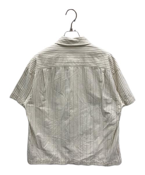 MHL（エムエイチエル）MHL (エムエイチエル) 半袖シャツ ベージュ サイズ:Mの古着・服飾アイテム