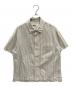 MHL（エムエイチエル）の古着「半袖シャツ」｜ベージュ