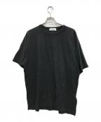 STONE ISLANDストーンアイランド）の古着「EMBROIDERED LOGO SHORT SLEEVE T-SHIRT」｜ブラック