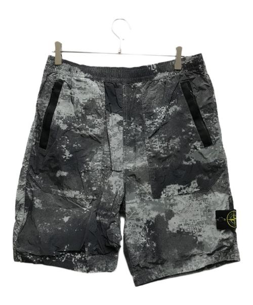 STONE ISLAND（ストーンアイランド）STONE ISLAND (ストーンアイランド) Comfort Bermuda Shorts グレー サイズ:W32の古着・服飾アイテム