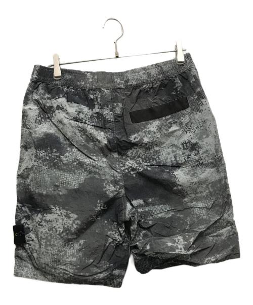 STONE ISLAND（ストーンアイランド）STONE ISLAND (ストーンアイランド) Comfort Bermuda Shorts グレー サイズ:W32の古着・服飾アイテム