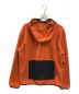 Outdoor Afro (アウトドアアフロ) REI (レイ) Half Zip Polar Fleece Hoody(ハーフ ジップ ポウラ フリース フーディ) オレンジ サイズ:M：5000円