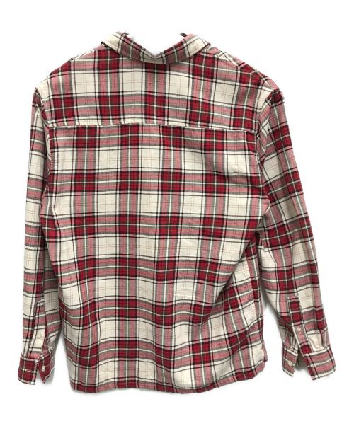 KITH（キス）KITH (キス) Ludlow Button Down レッド サイズ:Mの古着・服飾アイテム