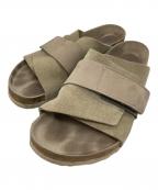 BIRKENSTOCKビルケンシュトック）の古着「Kyotoサンダル」｜ベージュ