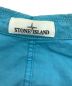 中古・古着 STONE ISLAND (ストーンアイランド) OLD EFFECT CANVAS OVERSHIRT(オールド エフェクト キャンバス オーバーシャツ) ブルー サイズ:M：25000円
