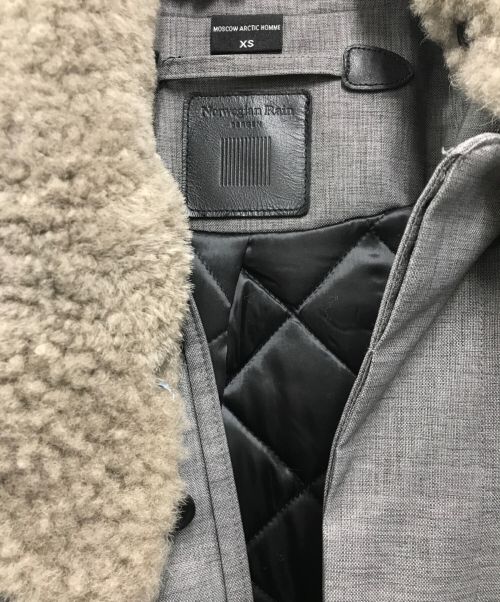 Norwegian Rain（ノルウェージャンレイン）Norwegian Rain (ノルウェージャンレイン) MOSCOWコート グレー サイズ:XSの古着・服飾アイテム
