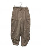 whowhatフーワット）の古着「WIDE CARGO PANTS」｜ベージュ