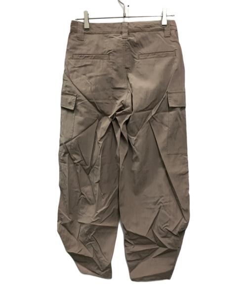 whowhat（フーワット）whowhat (フーワット) WIDE CARGO PANTS ベージュ サイズ:Sの古着・服飾アイテム