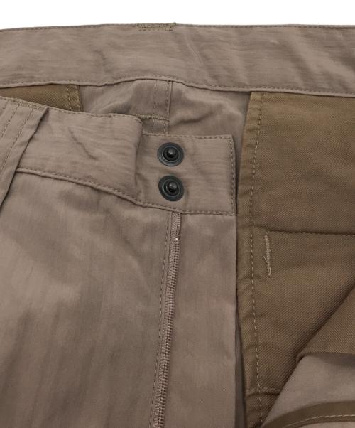 whowhat（フーワット）whowhat (フーワット) WIDE CARGO PANTS ベージュ サイズ:Sの古着・服飾アイテム