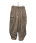 whowhat（フーワット）の古着「WIDE CARGO PANTS」｜ベージュ
