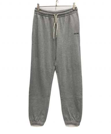 正規品 CELINE ブラック スウェット L CELINE ポップアップ限定ブラック スウェット トレーナー CELINE