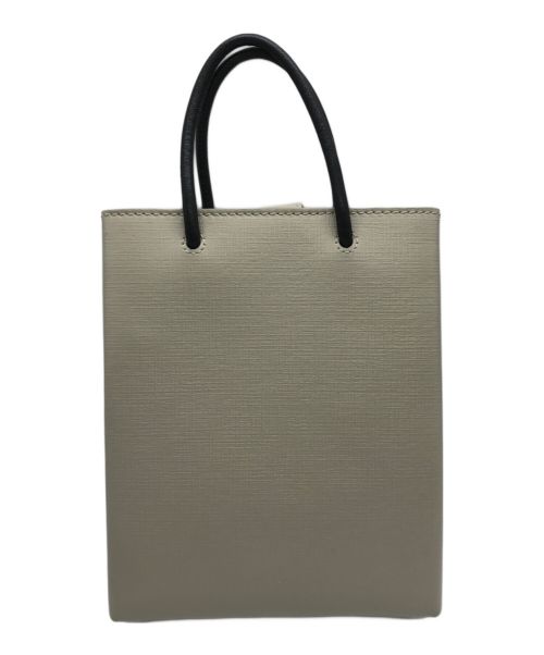 BALENCIAGA（バレンシアガ）BALENCIAGA (バレンシアガ) LARGE SHOPPING BAG グレージュの古着・服飾アイテム