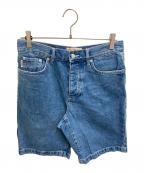 stussyステューシー）の古着「Big OL Jean Shorts」｜インディゴ