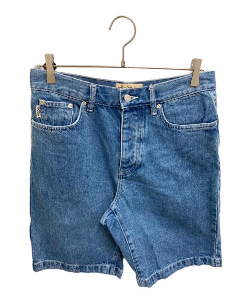 stussy（ステューシー）stussy (ステューシー) Big OL Jean Shorts インディゴ サイズ:W28の古着・服飾アイテム
