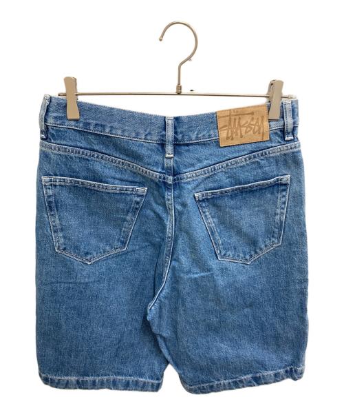stussy（ステューシー）stussy (ステューシー) Big OL Jean Shorts インディゴ サイズ:W28の古着・服飾アイテム