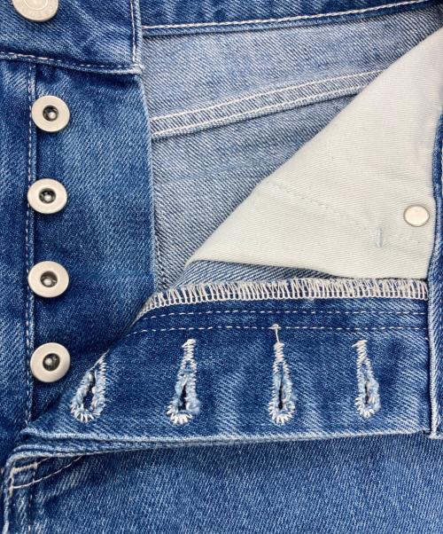 stussy（ステューシー）stussy (ステューシー) Big OL Jean Shorts インディゴ サイズ:W28の古着・服飾アイテム