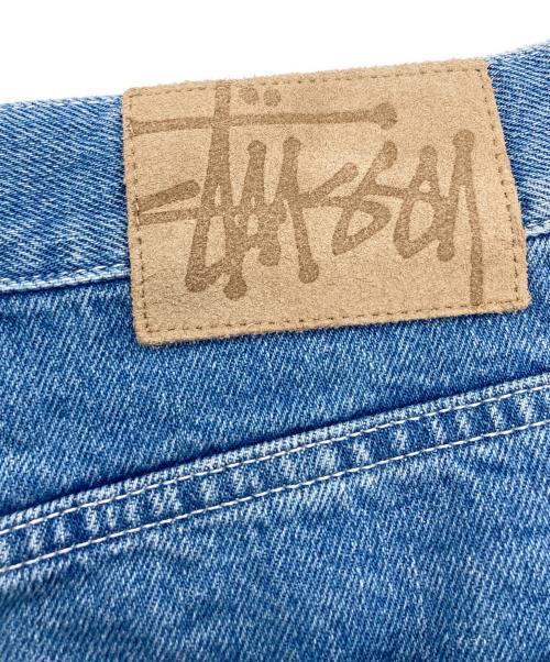 stussy（ステューシー）stussy (ステューシー) Big OL Jean Shorts インディゴ サイズ:W28の古着・服飾アイテム