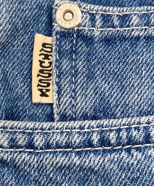 stussy（ステューシー）stussy (ステューシー) Big OL Jean Shorts インディゴ サイズ:W28の古着・服飾アイテム