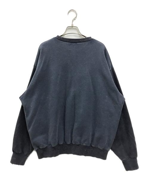 HEAR MY NAME（ヒアマイネーム）HEAR MY NAME (ヒアマイネーム) CAPSULE SWEAT(カプセル スウェット) ネイビー サイズ:Lの古着・服飾アイテム