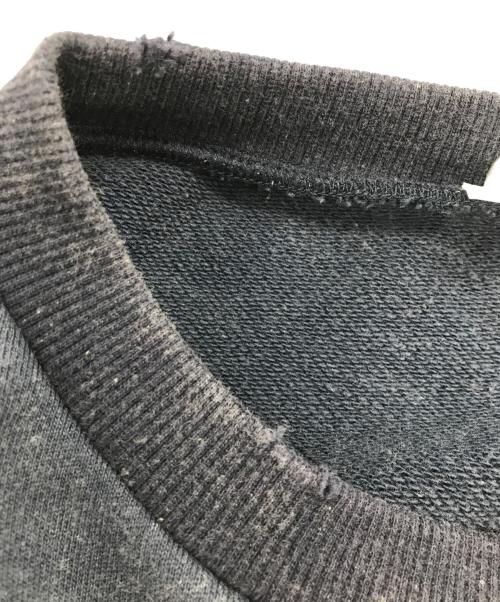 HEAR MY NAME（ヒアマイネーム）HEAR MY NAME (ヒアマイネーム) CAPSULE SWEAT(カプセル スウェット) ネイビー サイズ:Lの古着・服飾アイテム