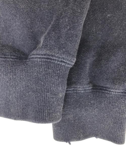 HEAR MY NAME（ヒアマイネーム）HEAR MY NAME (ヒアマイネーム) CAPSULE SWEAT(カプセル スウェット) ネイビー サイズ:Lの古着・服飾アイテム