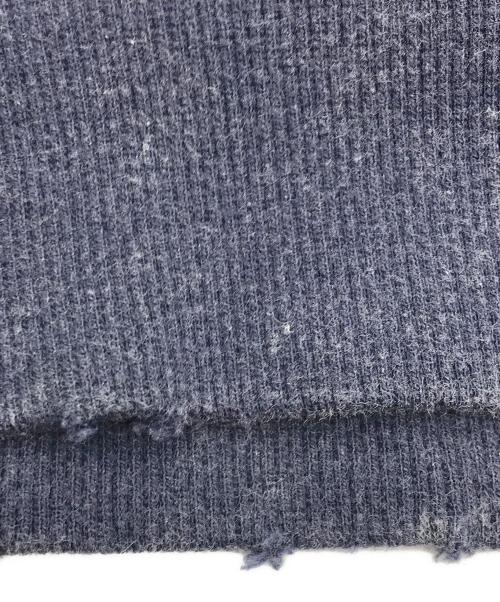 HEAR MY NAME（ヒアマイネーム）HEAR MY NAME (ヒアマイネーム) CAPSULE SWEAT(カプセル スウェット) ネイビー サイズ:Lの古着・服飾アイテム