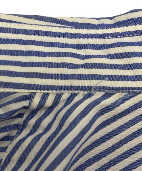 COMME des GARCONS（コムデギャルソン）COMME des GARCONS (コムデギャルソン) ストライプシャツ ブルー サイズ:XSの古着・服飾アイテム