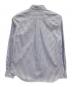 COMME des GARCONS (コムデギャルソン) ストライプシャツ ブルー サイズ:XS：5000円
