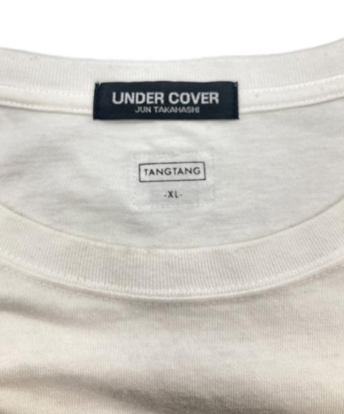 UNDERCOVER（アンダーカバー）UNDERCOVER (アンダーカバー) TANGTANG (タンタン) プリントTシャツ ホワイト サイズ:XLの古着・服飾アイテム
