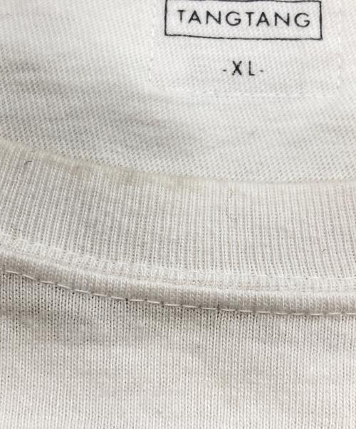 UNDERCOVER（アンダーカバー）UNDERCOVER (アンダーカバー) TANGTANG (タンタン) プリントTシャツ ホワイト サイズ:XLの古着・服飾アイテム