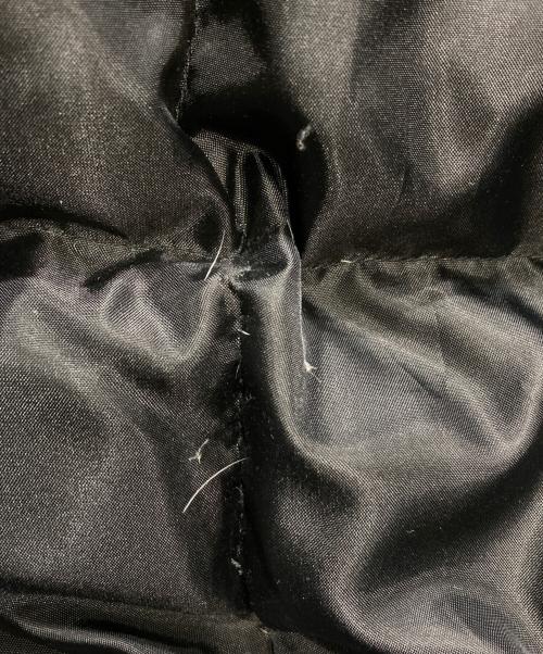 WIND AND SEA（ウィンダンシー）WIND AND SEA (ウィンダンシー) HOODED DOWN JACKET ブラック サイズ:Mの古着・服飾アイテム