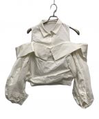 RIKOリコ）の古着「Uiro shirts」｜ホワイト