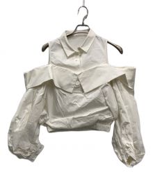 RIKO（リコ）の古着「Uiro shirts」｜ホワイト