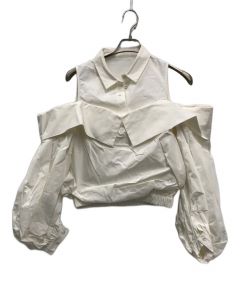 中古・古着通販】RIKO (リコ) Jackie blouse(ジャッキー ブラウス