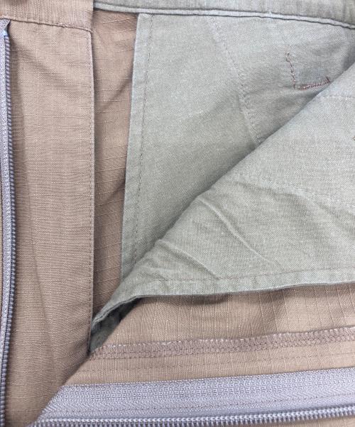 CMF OUTDOOR GARMENT（コンフィーアウトドアガーメント）CMF OUTDOOR GARMENT (コンフィーアウトドアガーメント) COMPASS TROUSERS ベージュ サイズ:Lの古着・服飾アイテム