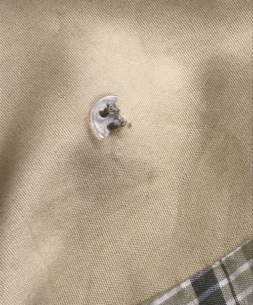 london fog（ロンドンフォグ）london fog (ロンドンフォグ) ［古着］トレンチコート ベージュ サイズ:42の古着・服飾アイテム