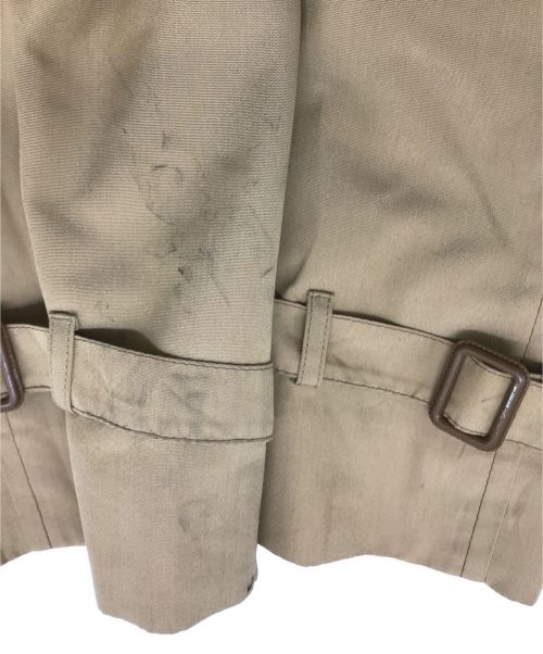 london fog（ロンドンフォグ）london fog (ロンドンフォグ) ［古着］トレンチコート ベージュ サイズ:42の古着・服飾アイテム