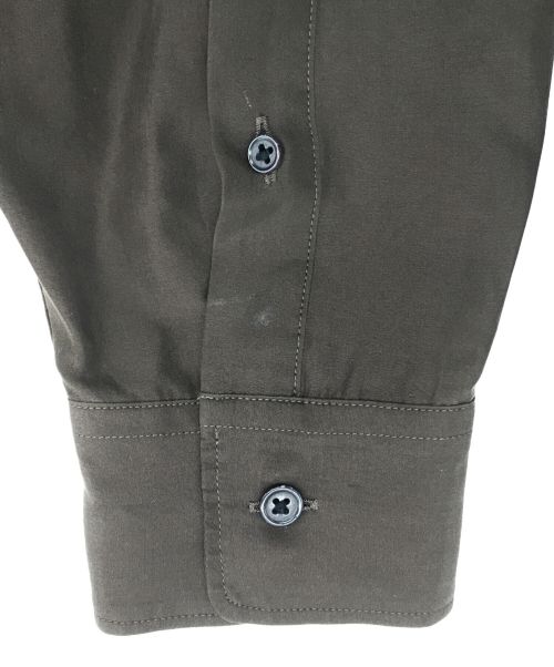 AURALEE（オーラリー）AURALEE (オーラリー) LIGHT SILK SHIRTS ブラウン サイズ:4の古着・服飾アイテム