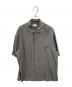 undecorated MAN（アンデコレイテッドマン）の古着「VISCOSE TWILL S/S SHIRT」｜グレー