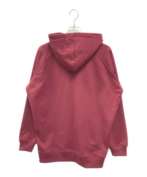 FRED PERRY（フレッドペリー）FRED PERRY (フレッドペリー) TAPEDHOODEDSWEATSHIRT(テープドフーデッドスウェットシャツ) ボルドー サイズ:Mの古着・服飾アイテム