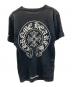 CHROME HEARTS (クロムハーツ) 胸ポケットホースシューTシャツ ブラック サイズ:S：20000円