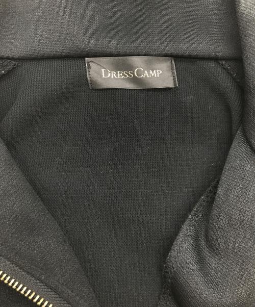 DRESS CAMP（ドレスキャンプ）DRESS CAMP (ドレスキャンプ) Champion (チャンピオン) トラックジャケット ブラック サイズ:Lの古着・服飾アイテム