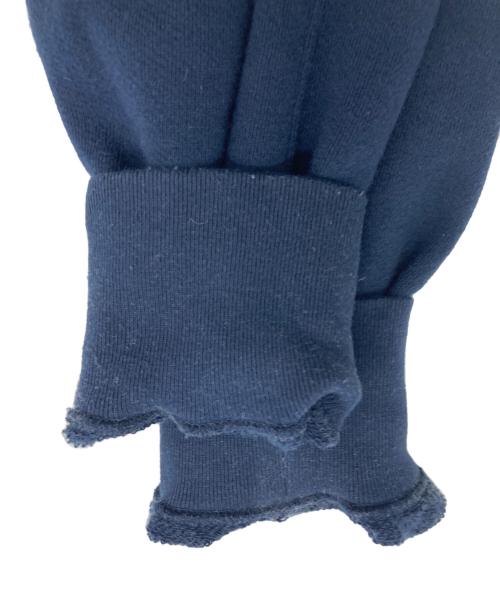 Americana（アメリカーナ）Americana (アメリカーナ) BEAUTY&YOUTH (ビューティーアンドユース) 裏毛サーマル ジップパーカー ネイビー サイズ:FREEの古着・服飾アイテム