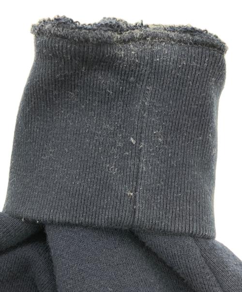 Americana（アメリカーナ）Americana (アメリカーナ) BEAUTY&YOUTH (ビューティーアンドユース) 裏毛サーマル ジップパーカー ネイビー サイズ:FREEの古着・服飾アイテム