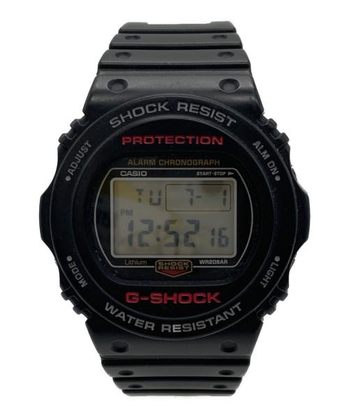 CASIO（カシオ）CASIO (カシオ) G-SHOCK(ジーショック ブラックの古着・服飾アイテム