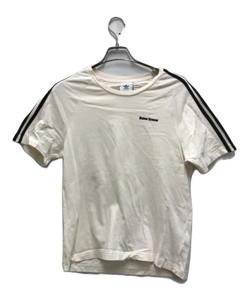 adidas Originals（アディダスオリジナル）adidas originals (アディダスオリジナル) WALES BONNER (ウェールズボナー) Statement Graphic Tee ホワイト サイズ:XLの古着・服飾アイテム