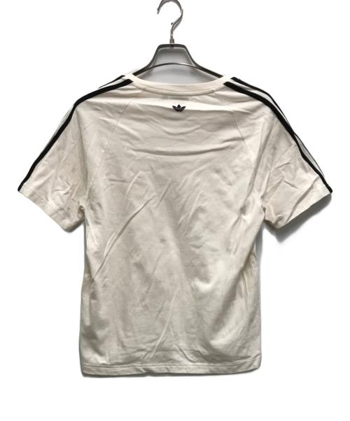 adidas Originals（アディダスオリジナル）adidas originals (アディダスオリジナル) WALES BONNER (ウェールズボナー) Statement Graphic Tee ホワイト サイズ:XLの古着・服飾アイテム