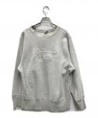 Champion REVERSE WEAVEチャンピオン リバース ウィーブ）の古着「リバースウィーブスウェット」｜グレー