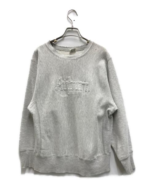 Champion REVERSE WEAVE（チャンピオン リバース ウィーブ）Champion REVERSE WEAVE (チャンピオン リバース ウィーブ) リバースウィーブスウェット グレー サイズ:Mの古着・服飾アイテム