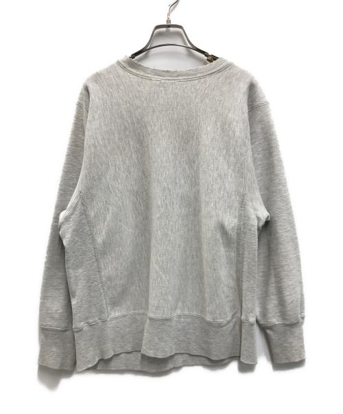 Champion REVERSE WEAVE（チャンピオン リバース ウィーブ）Champion REVERSE WEAVE (チャンピオン リバース ウィーブ) リバースウィーブスウェット グレー サイズ:Mの古着・服飾アイテム